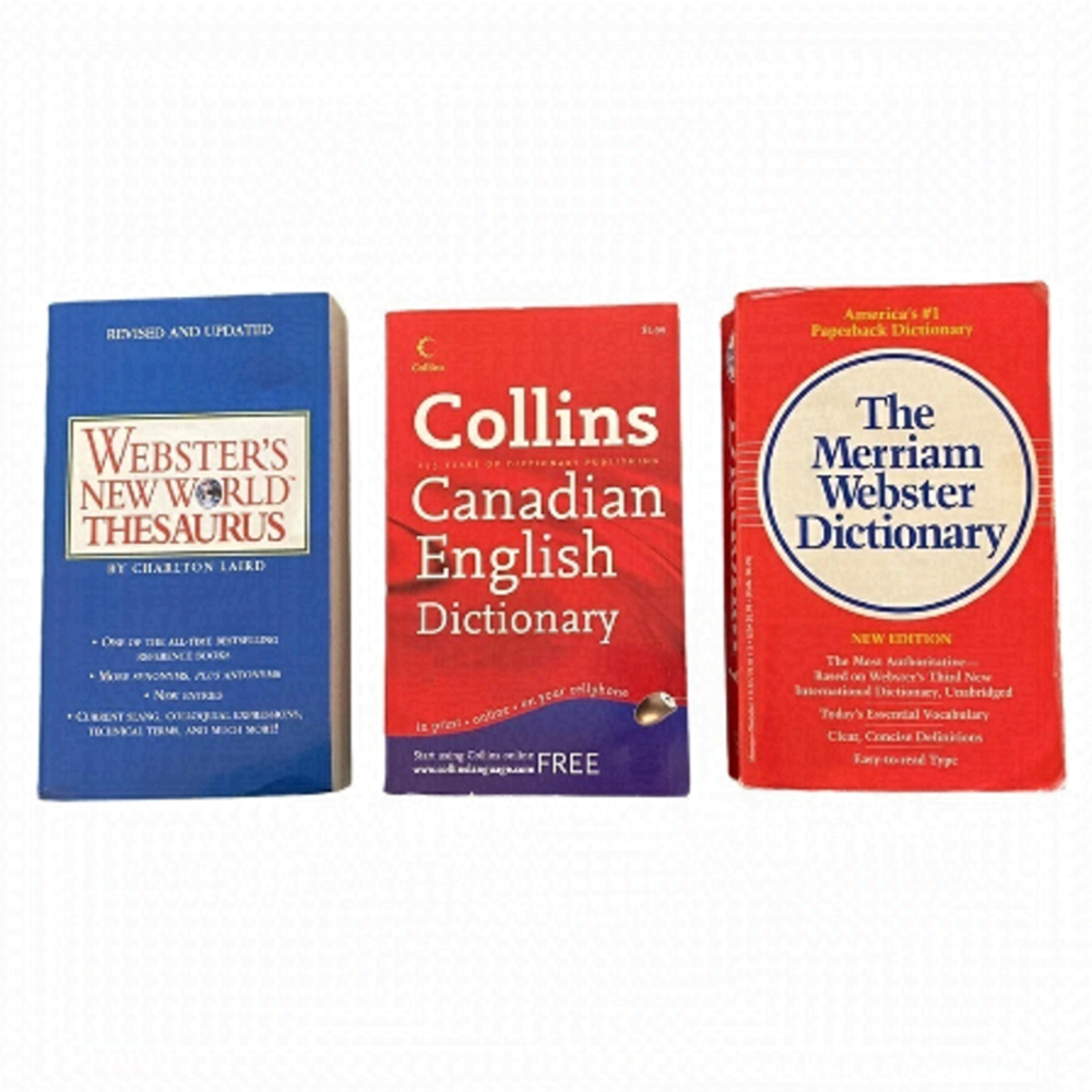 Thesaurus and English Dictionaries